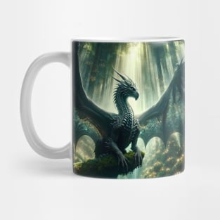 Luminous Sovereign: The Forest Throne Mug